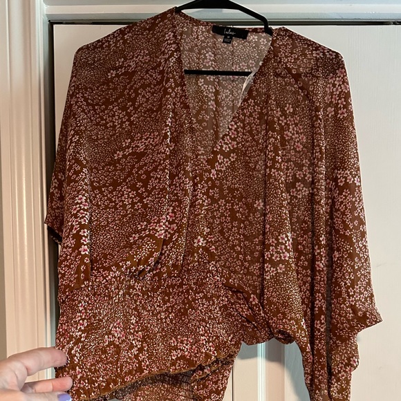 Lulus blouse - Picture 4 of 4